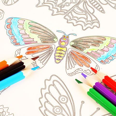 儿童彩铅笔小学生彩色铅笔套幼儿园装可擦水溶性美术文具用品