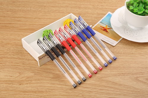 超值欧标中性笔水笔办公用品商务黑色0.5签字笔学生文具考试专用l